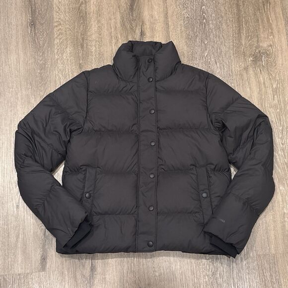 Patagonia Jackets & Blazers - Patagonia Silent Down Jacket Womens Small Brown Puffer Coat Insulated
